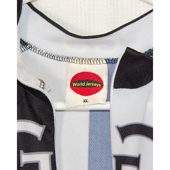 VTG World Jerseys Mens XL Golden Gecko Pale Ale Cycling Jersey Gecko 3/4 Zip - Picture 7 of 7